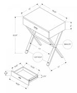 Vell Side Table - Taupe