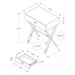 Vell Side Table - Taupe