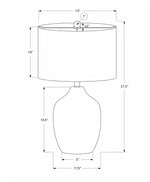 Palmer Table Lamp - Black