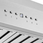Forno Coppito Stainless Steel 36" 1200 CFM Island Range Hood - FRHIS5129-36