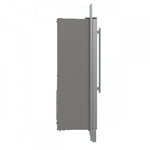 Forno Salerno 33" 15.6 Cu.Ft. Stainless Steel Built-in Side-by-Side Refrigerator - FFRBI1805-37SG