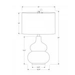 Hampton Table Lamp - Cream