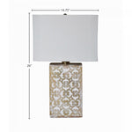 Silvane Blossom Lamp - Neutral