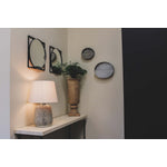 Silvane Swirl Lamp - Beige/Black