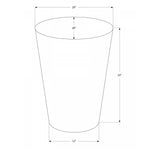 Dario Side Table - Silver