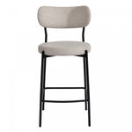Eldra Counter Stool - Bone White - Set of Two