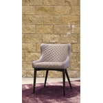 Lunvik Dining Chair - Light Grey - Set of Two