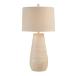 Rumi Table Lamp - Painted Beige
