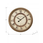 Meridian Clock - Brown