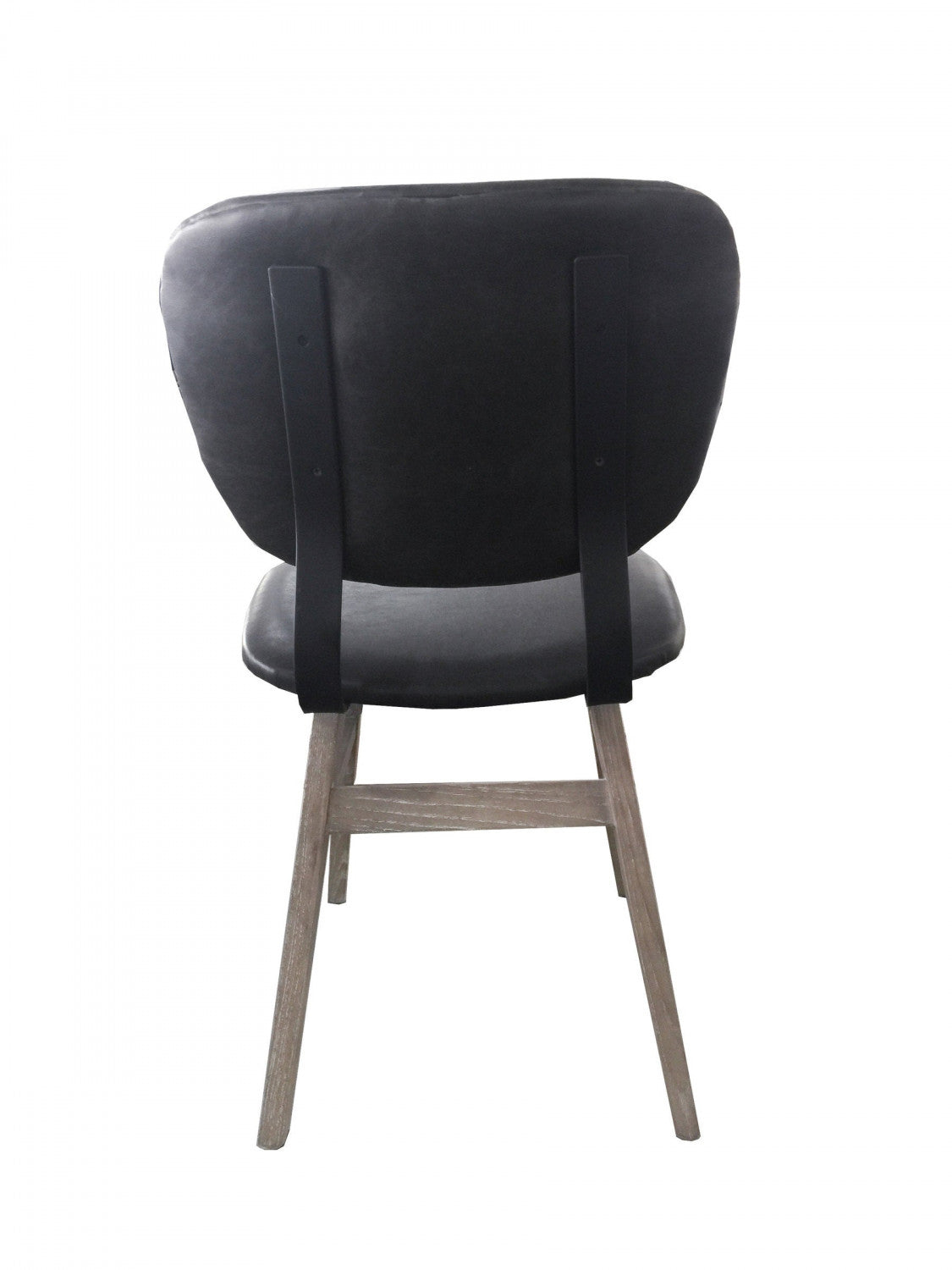 Lamarthe Dining Chair - Antique Black - Set of Two