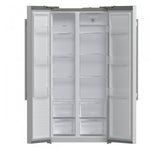 Forno Salerno 33" Stainless Steel Freestanding Side-by-Side Refrigerator (15.6 Cu. Ft.) - FFRBI1805-33SB