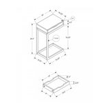 Astra Side Table - Black