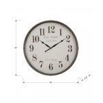 Evoke Clock - Brown