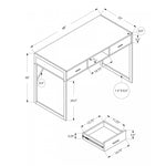 Zale Desk - Brown
