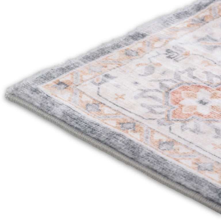 Touch Medallion Rug - 6' x 9' - Multi-Colour