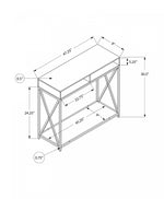 Eira Sofa Table - Espresso
