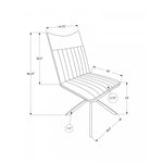 Fulton Dining Chair - Black - Set Of Two