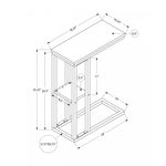 Breck Side Table - Natural
