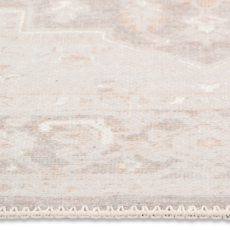 Aura Traditional Rug - 9' x 12' - Almond Cream
