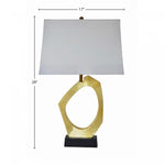 Silvane Celestial Lamp - Gold