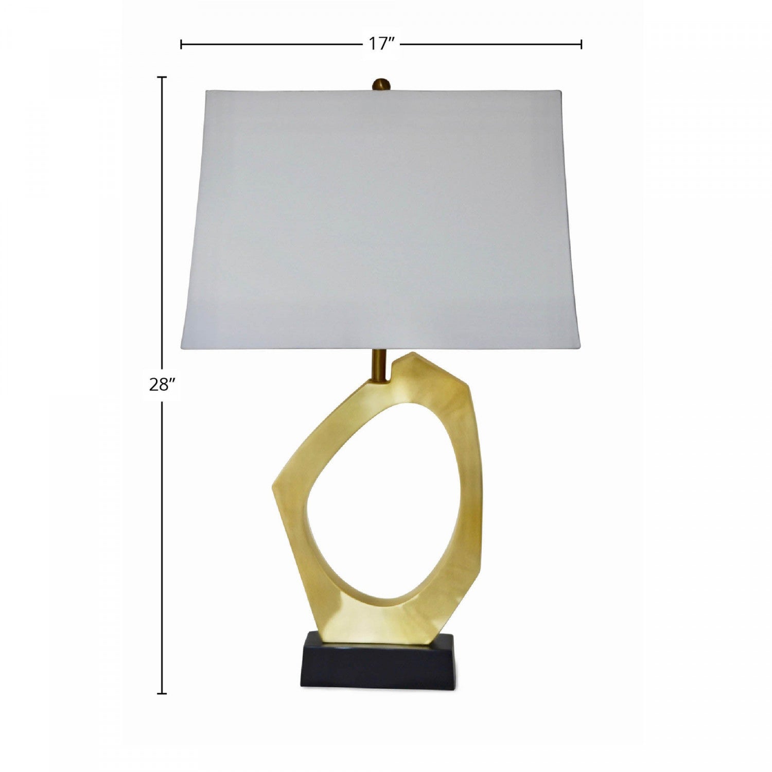 Silvane Celestial Lamp - Gold