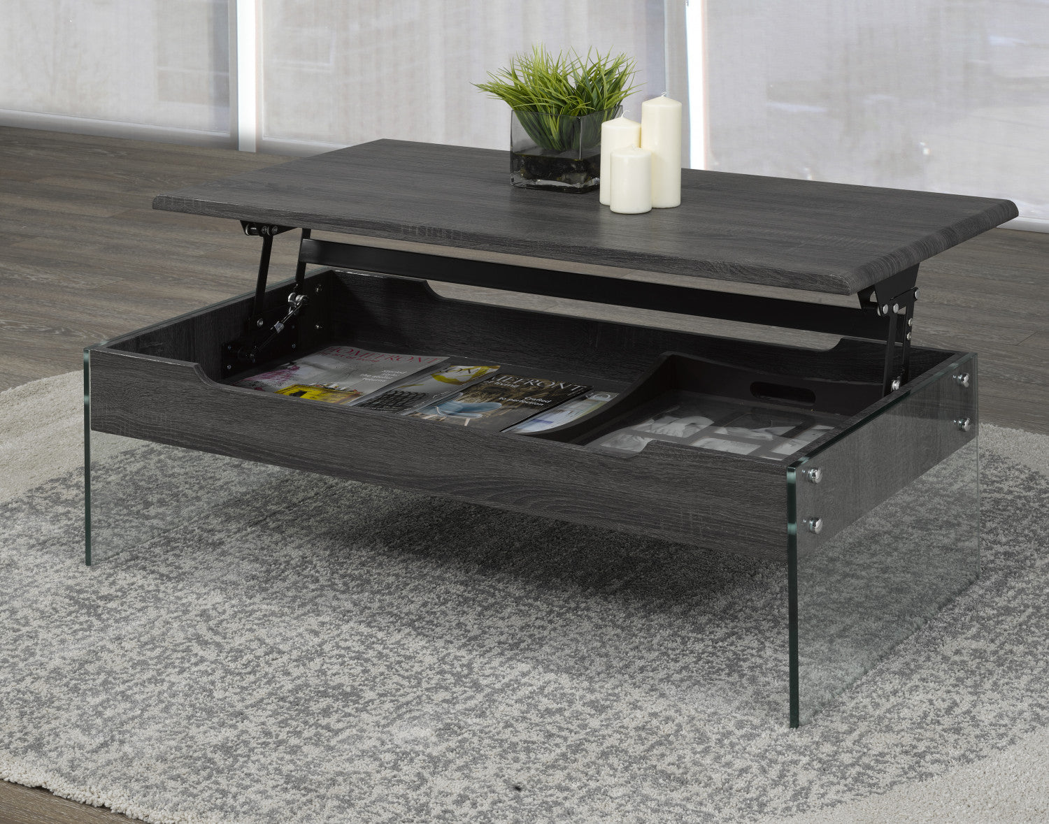 Hawk Coffee Table - Grey