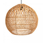 Evara Chandelier - Natural