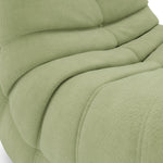 Daisy Kid's All-Foam Armless Chair - Sage