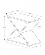 Oaklyn Side Table - Taupe