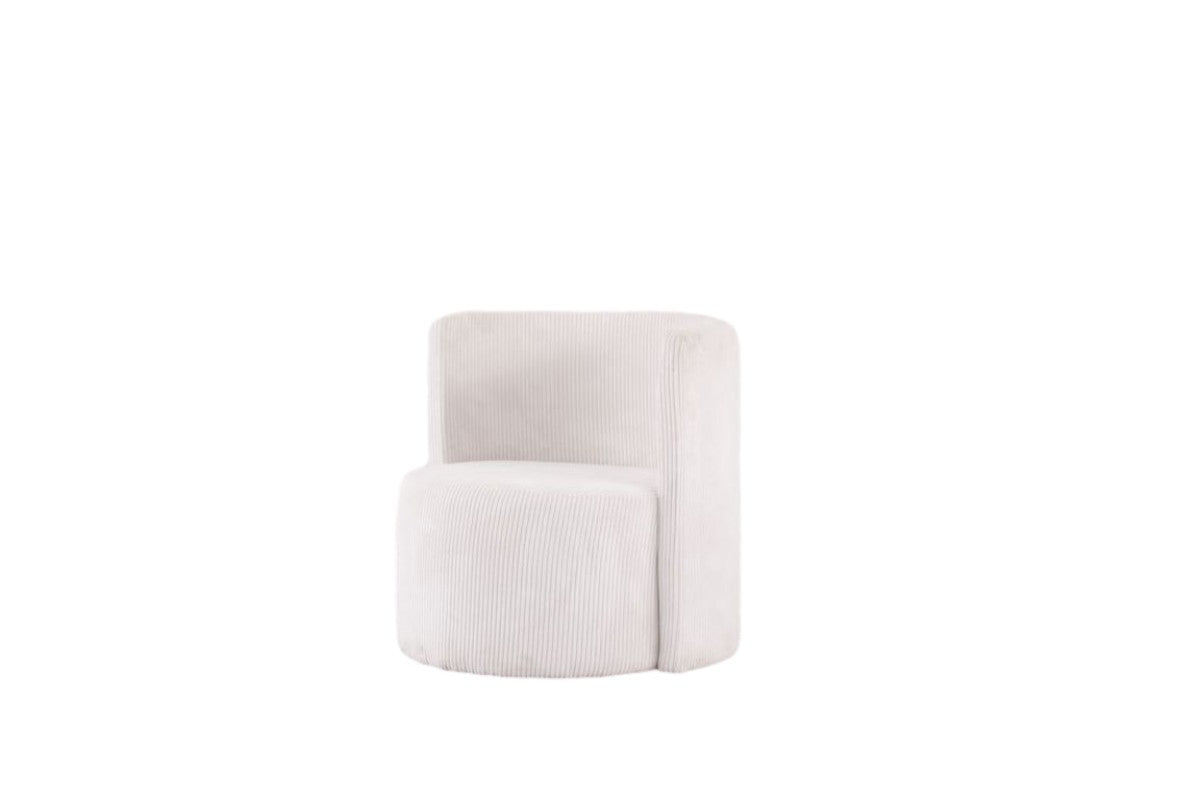 Averill Accent Chair - White