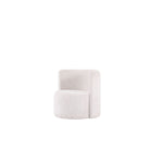 Averill Accent Chair - White