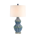 Delphi Table Lamp - Glazed Turquoise Blue