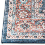 Touch Traditional Rug - 6' x 9' - Red/Blue