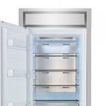 Forno Maderno 28" White Built-In Convertible Refrigerator/Freezer with Left Swing Door (13.6 Cu. Ft.) - FFFFD1722-32LMG-WHT