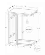 Calen Side Table - Grey