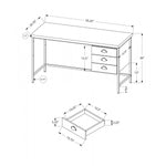Omber Desk - Brown