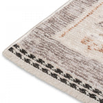 Poetic Classic Rug - 9' x 12' - Antique White/Brown