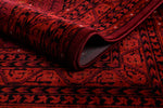 Persia Geometric Rug - 8' x 10' - Red