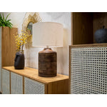 Silvane Heritage Lamp - Brown