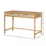 Nurelle Desk - Natural