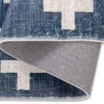 Dreamland Cross Stitch Rug - 4' x 6' - White