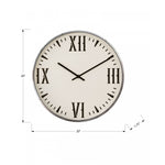 Equinox Clock - White