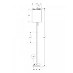 Keaton Floor Lamp - Black