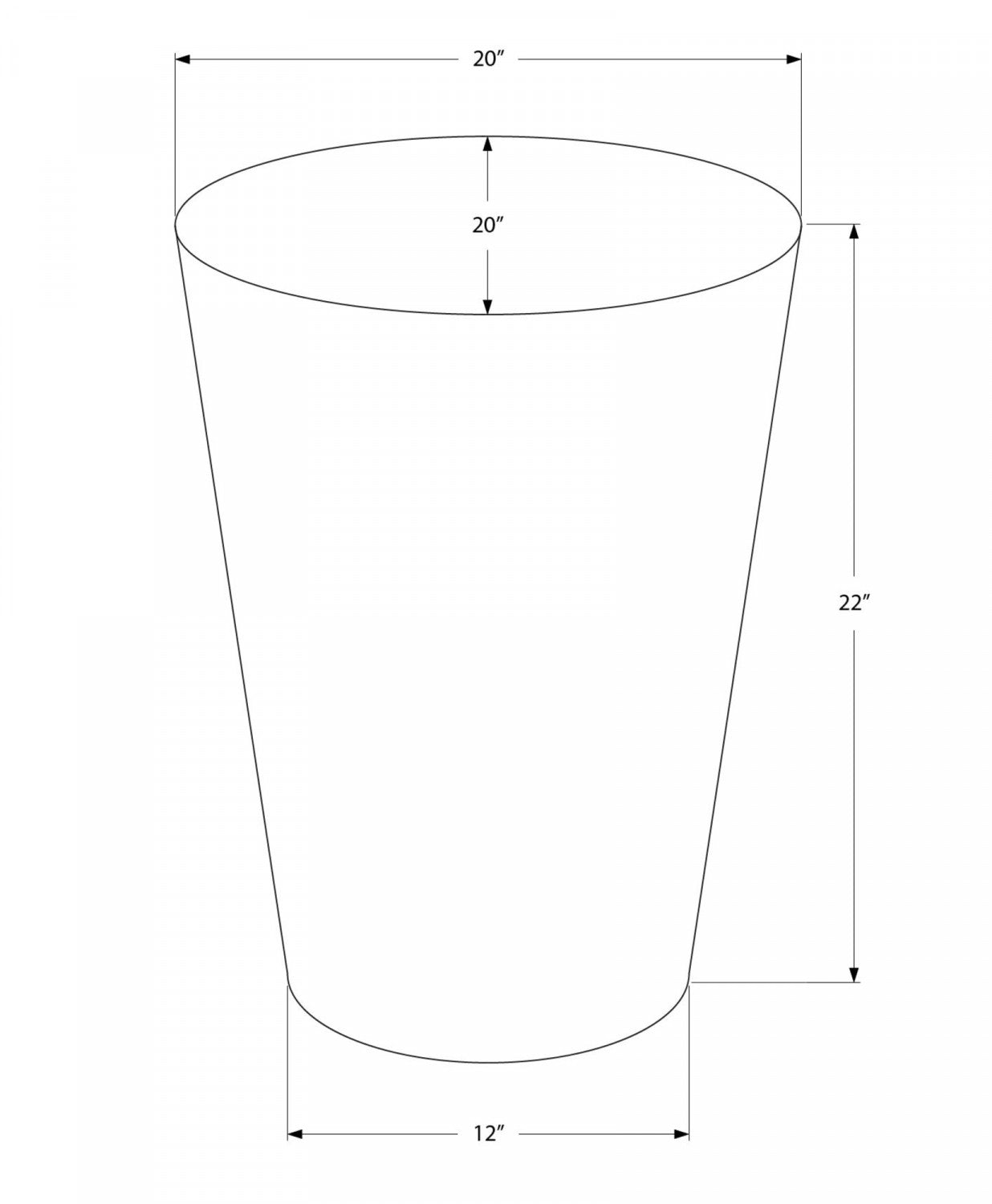 Dario Side Table - Chrome