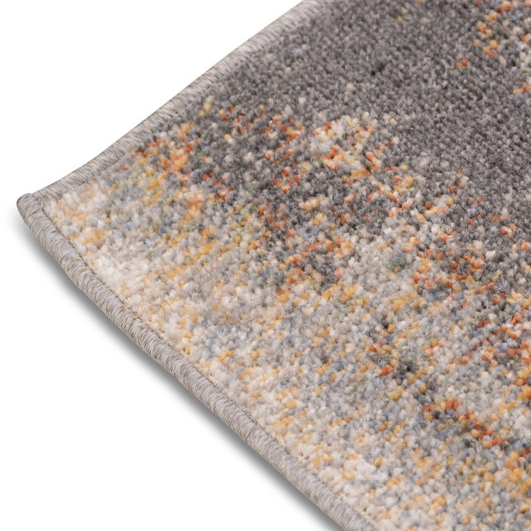 Salsa Casual Outdoor Rug - 8' x 10' - Grey/Brown