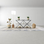 Silvane Contemporary Standing Lamp - Multi-Colour