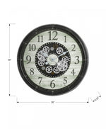 Solitude Clock - Brown