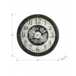Solitude Clock - Brown