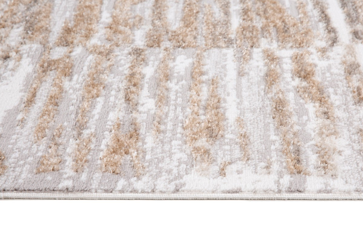 Ridgeview 8' X 11' Area Rug - Grey/Cream/Beige