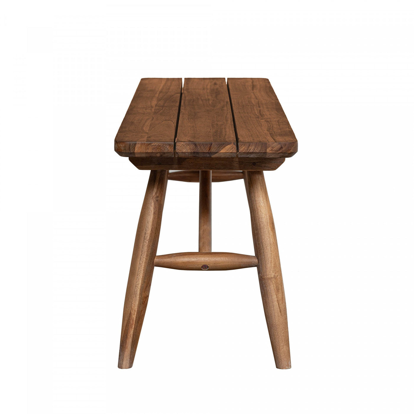 Veylor Outdoor Dining Bench - Brown